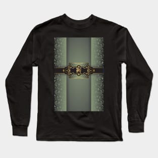 Assyrian Golden WInged Bull Long Sleeve T-Shirt